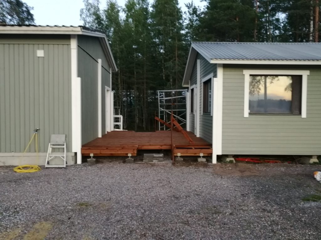 Näkymä vähän kauempaa